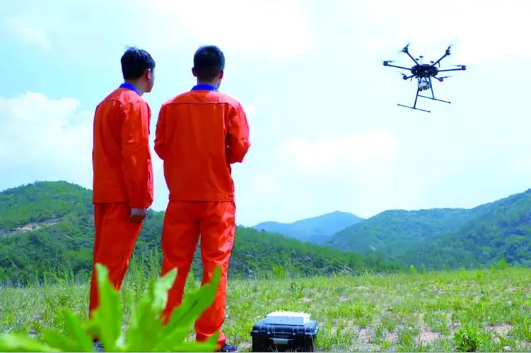 咸宁无人机倾斜摄影巡检拍摄